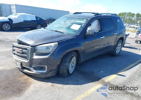 2016 GMC Acadia Sle-2 from USA, damaged, VIN 1GKKVPKD2GJ333635
